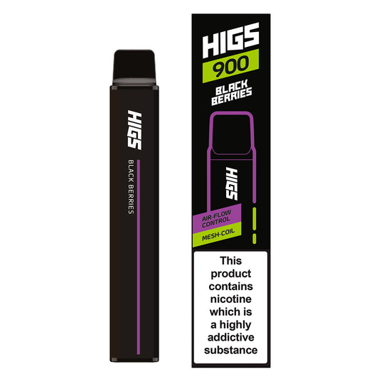 HIGS XL BLACK OBRIES 900